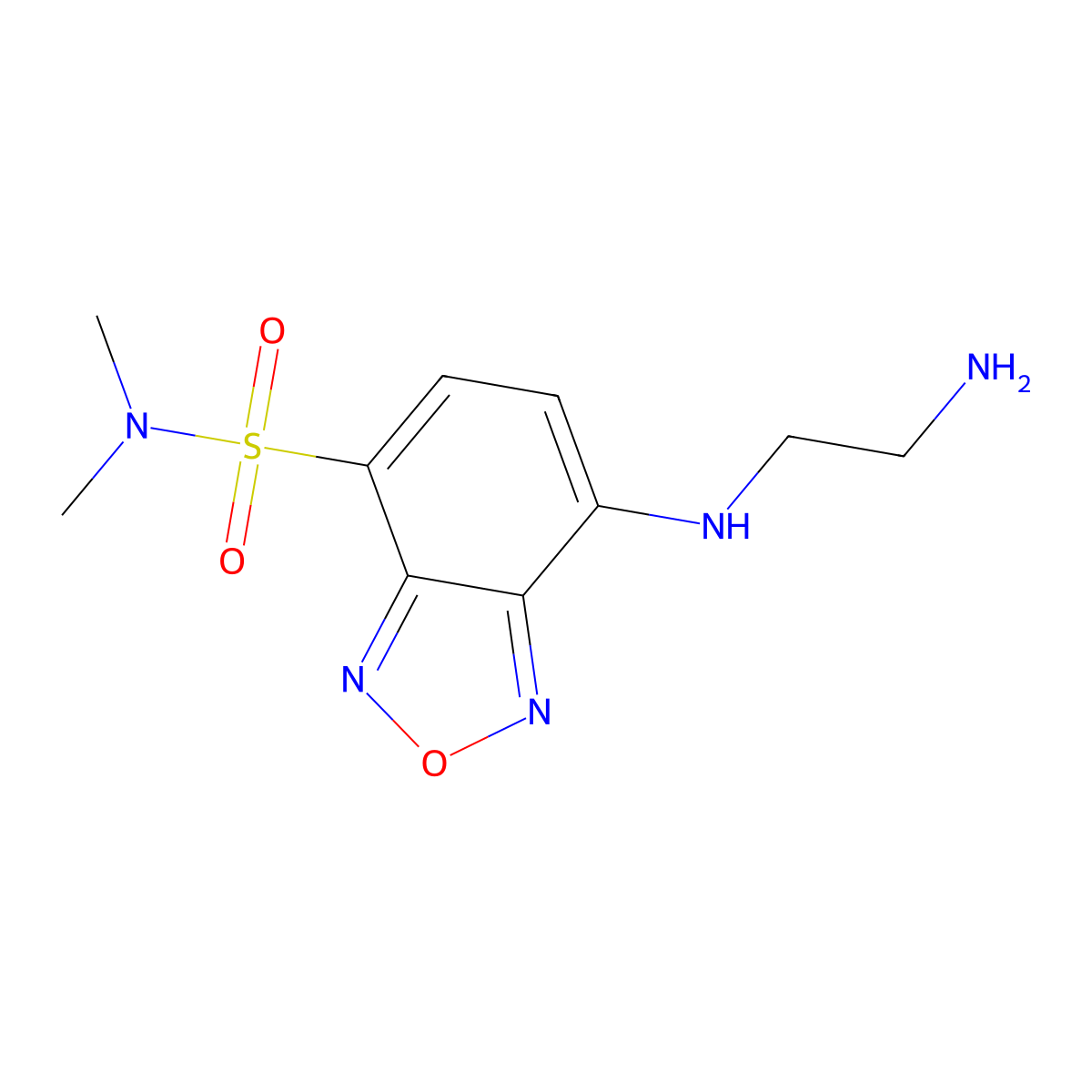 Dbd-ED molecular structure, CAS 189373-41-9