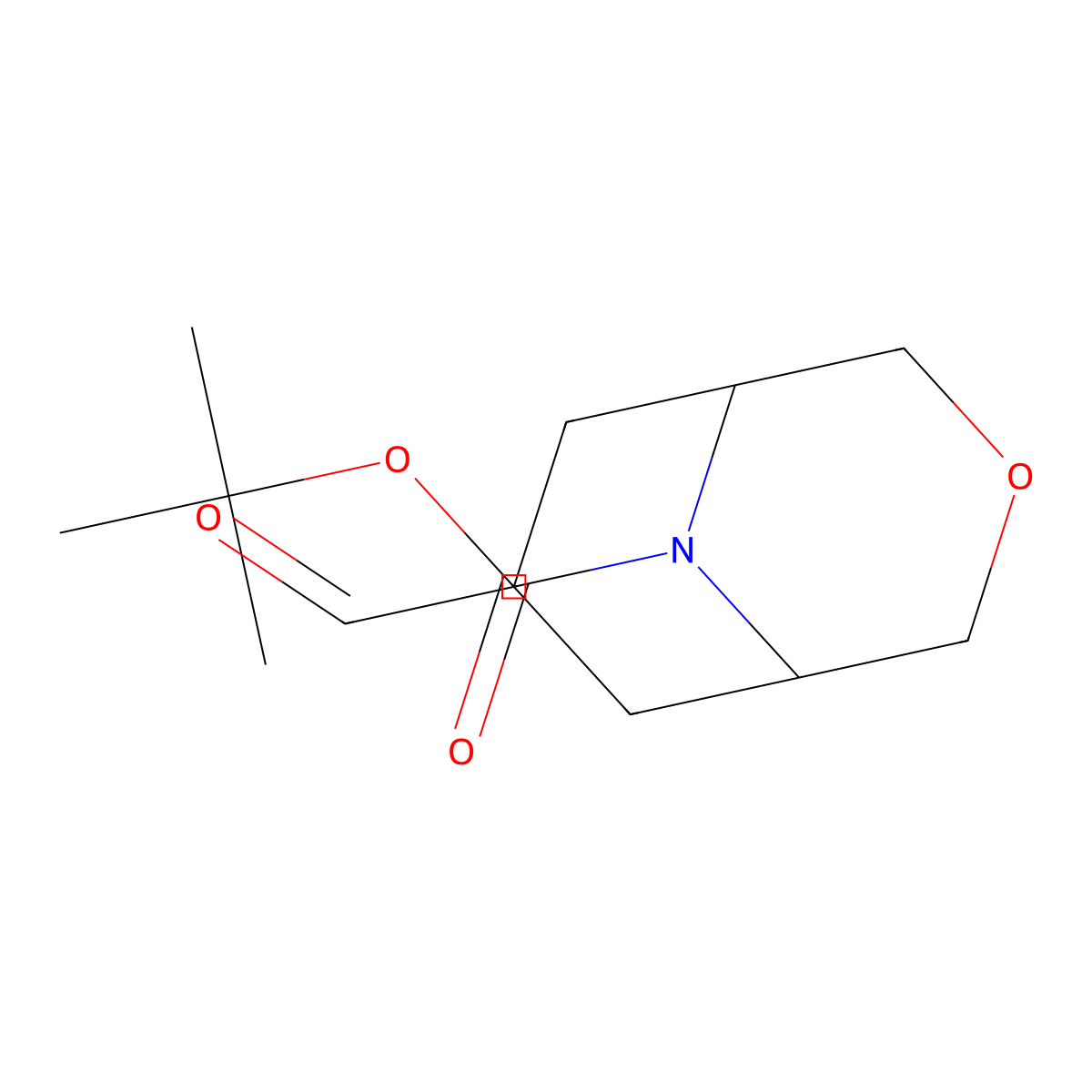 Tert-butyl 7-formyl-3-oxa-9-azabicyclo[3.3.1]nonane-9-carboxylate molecular structure, CAS 1894942-85-8