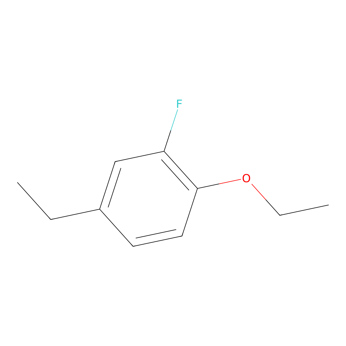 2-Ethoxy-5-ethylfluorobenzene molecular structure, CAS 1894993-63-5