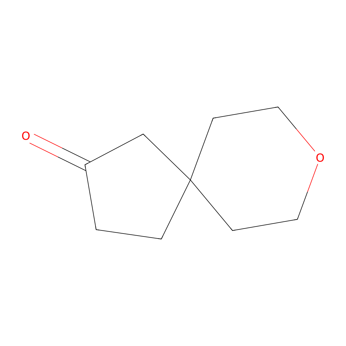 8-Oxaspiro[4.5]decan-2-one molecular structure, CAS 1895195-54-6