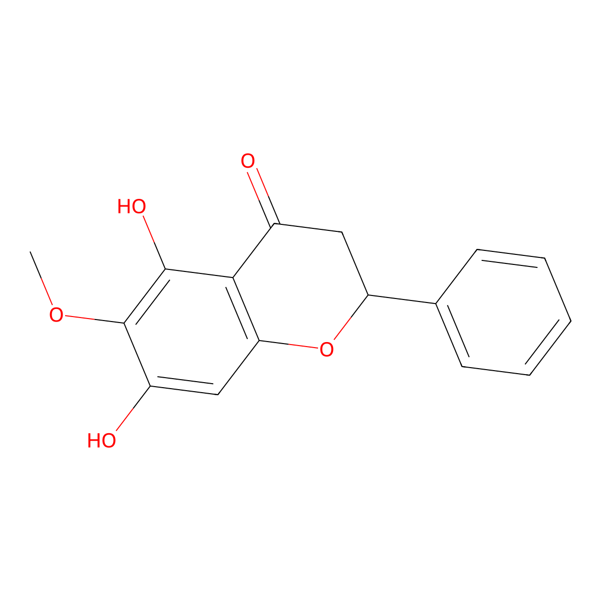 Dihydrooroxylin A molecular structure, CAS 18956-18-8