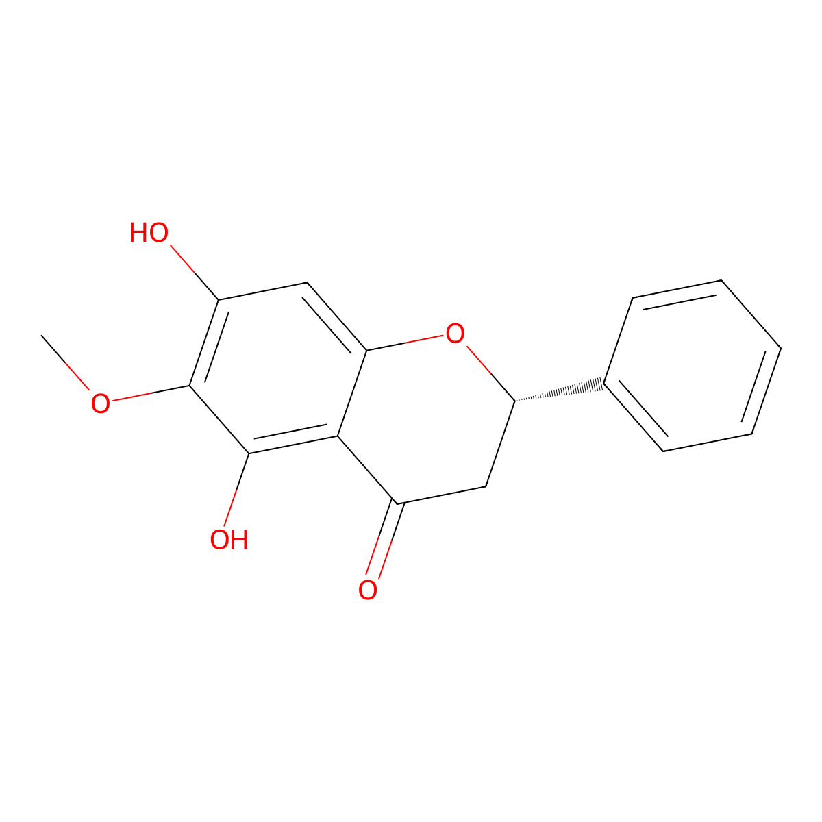 Dihydrooroxylin A molecular structure, CAS 18956-18-8