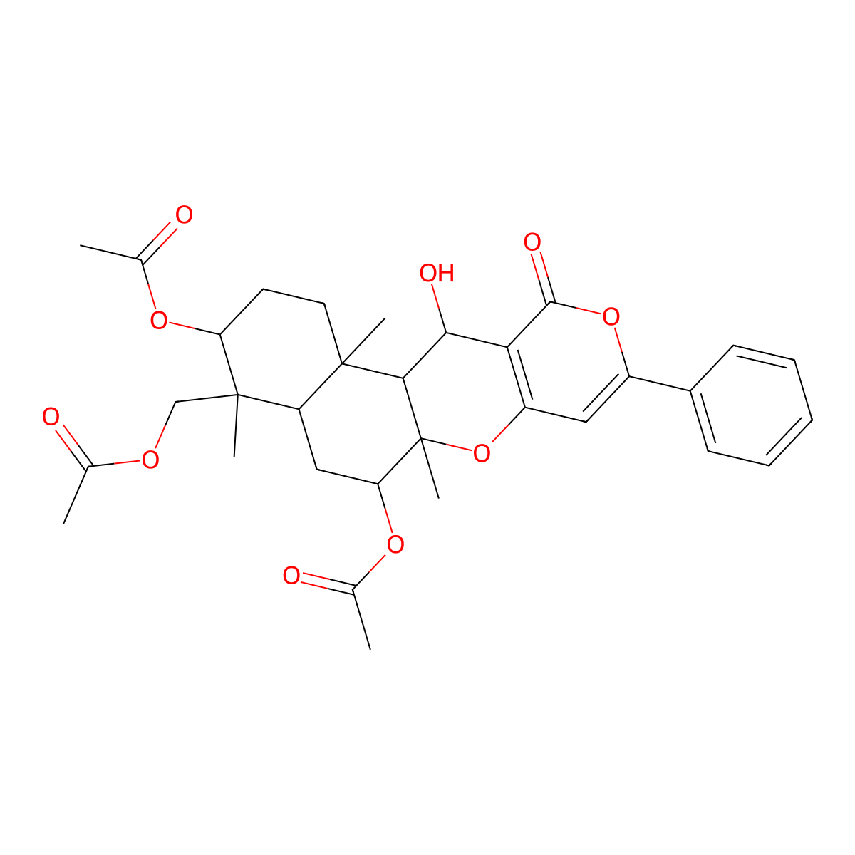 Phenylpyropene A molecular structure, CAS 189564-20-3