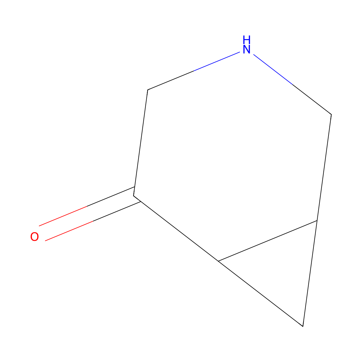 3-Azabicyclo[4.1.0]heptan-5-one molecular structure, CAS 1895750-45-4