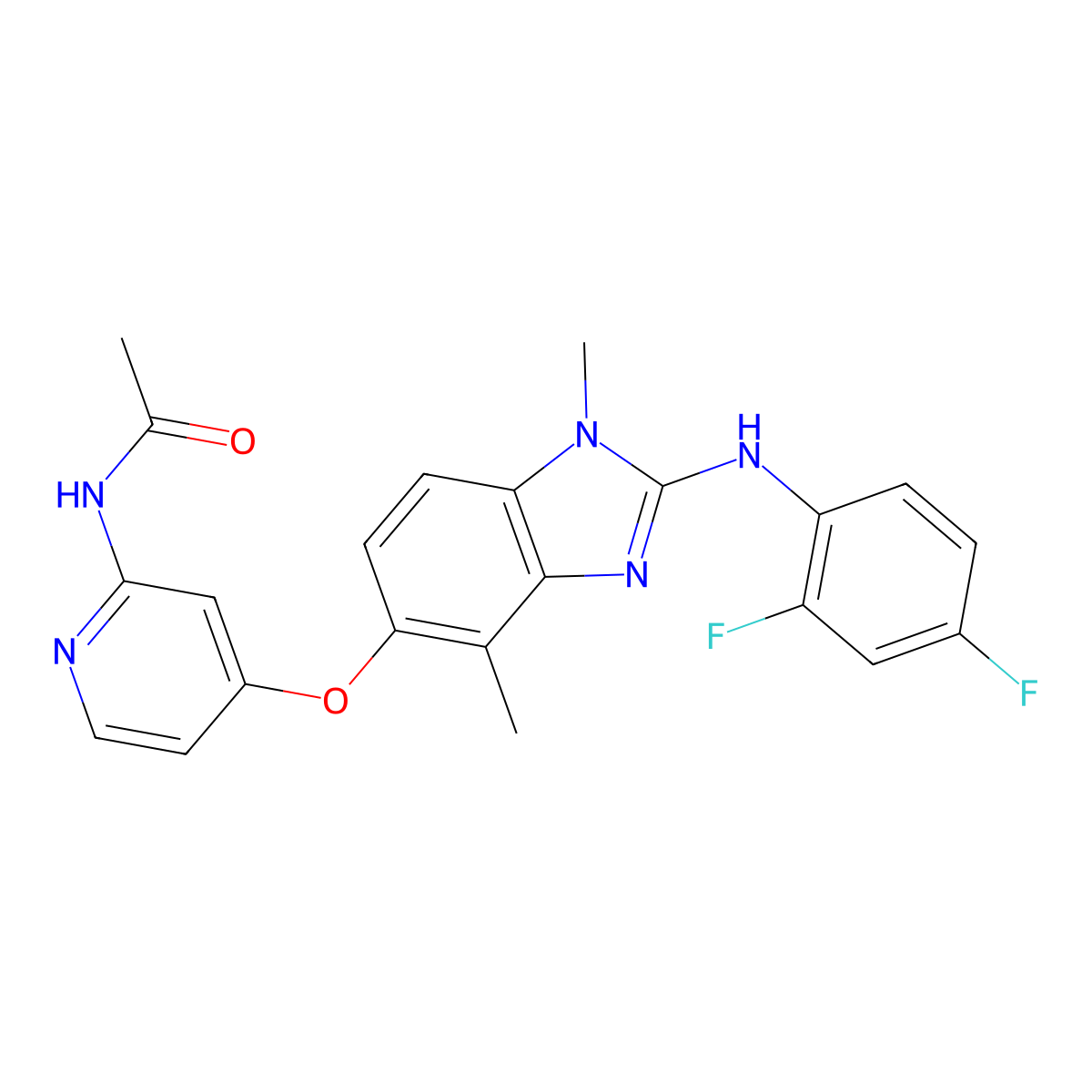 Chz868 molecular structure, CAS 1895895-38-1