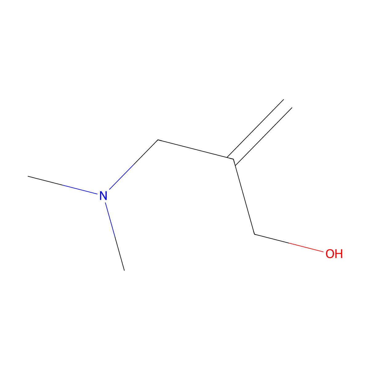 2-[(Dimethylamino)methyl]prop-2-en-1-ol molecular structure, CAS 1896410-32-4