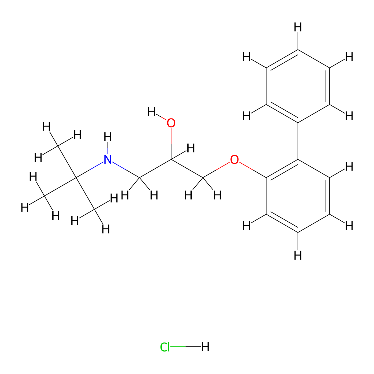 Berlafenone hydrochloride molecular structure, CAS 18965-98-5