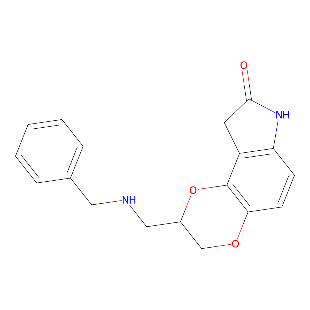 Aplindore molecular structure, CAS 189681-70-7