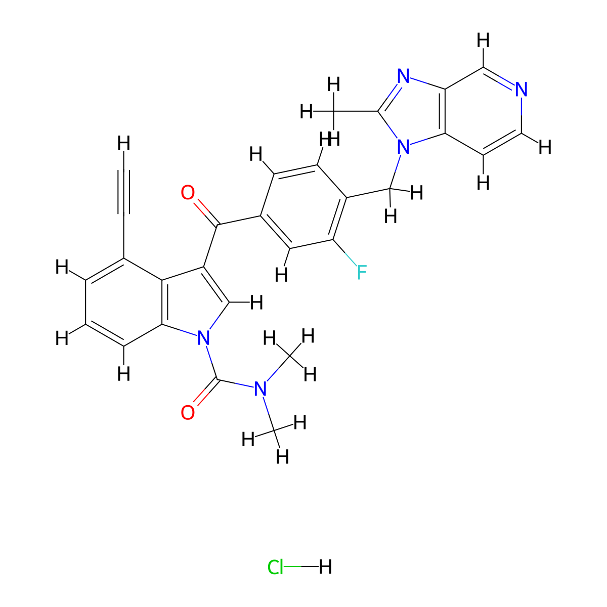 Abt 491 molecular structure, CAS 189689-94-9