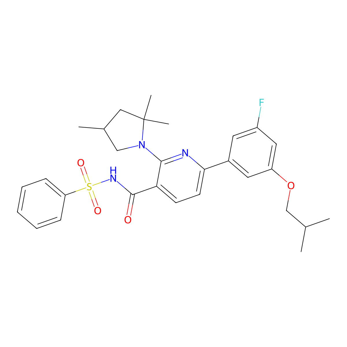 Olacaftor molecular structure, CAS 1897384-89-2