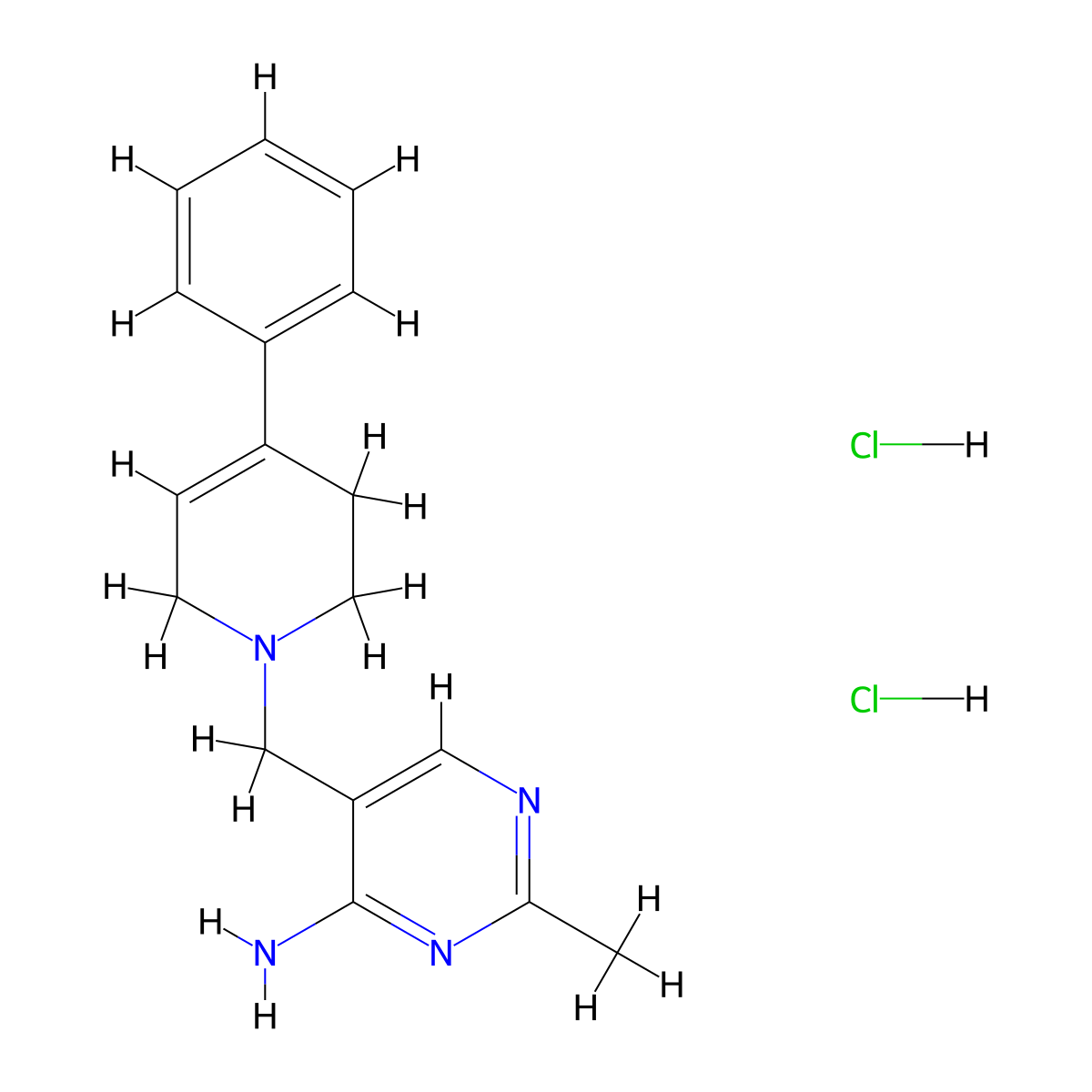Ro 10-5824 dihydrochloride molecular structure, CAS 189744-94-3