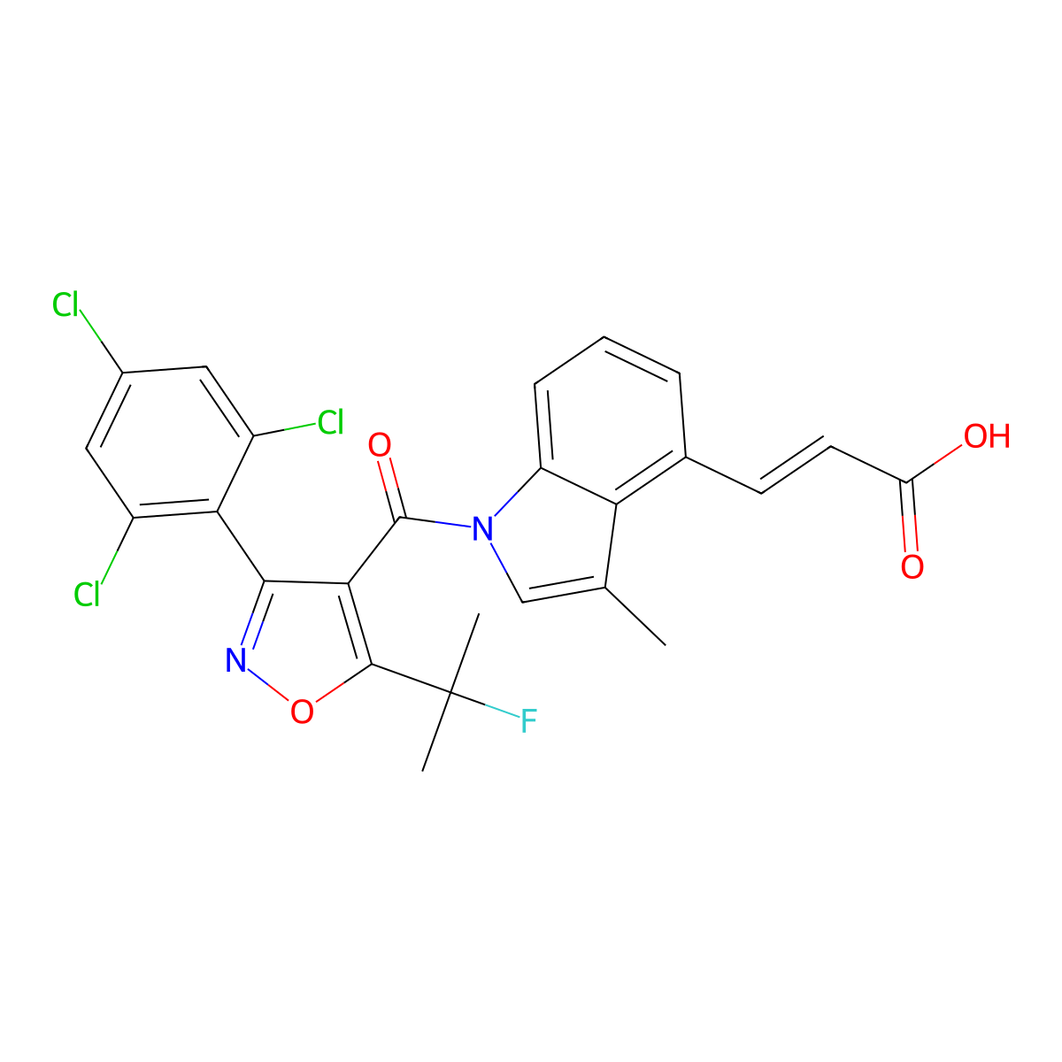 Safusidenib molecular structure, CAS 1898206-17-1