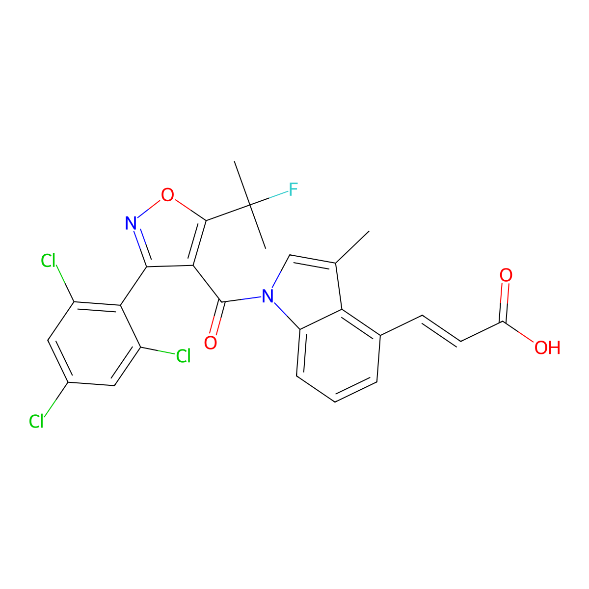 Safusidenib molecular structure, CAS 1898206-17-1