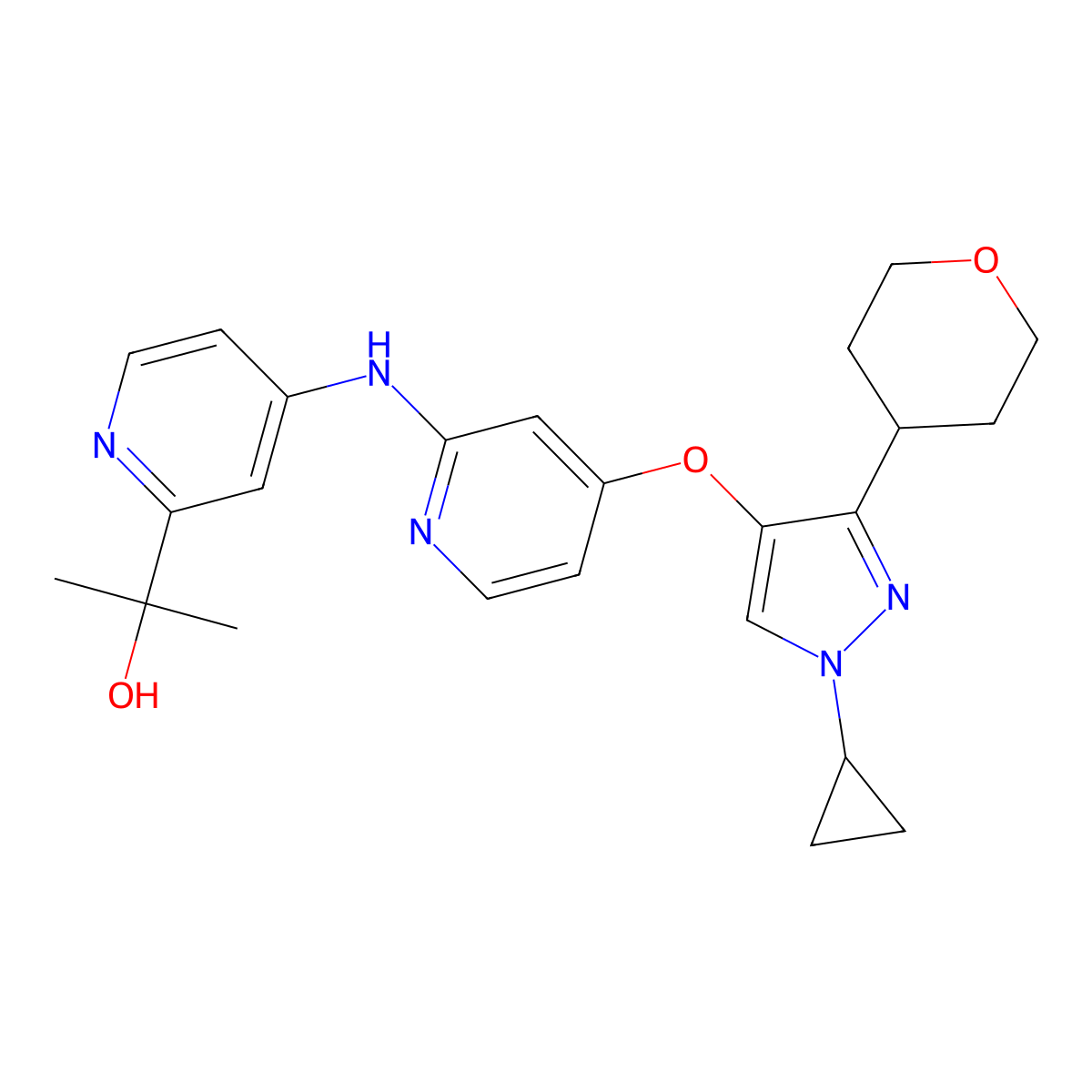 Ly-3200882 molecular structure, CAS 1898283-02-7