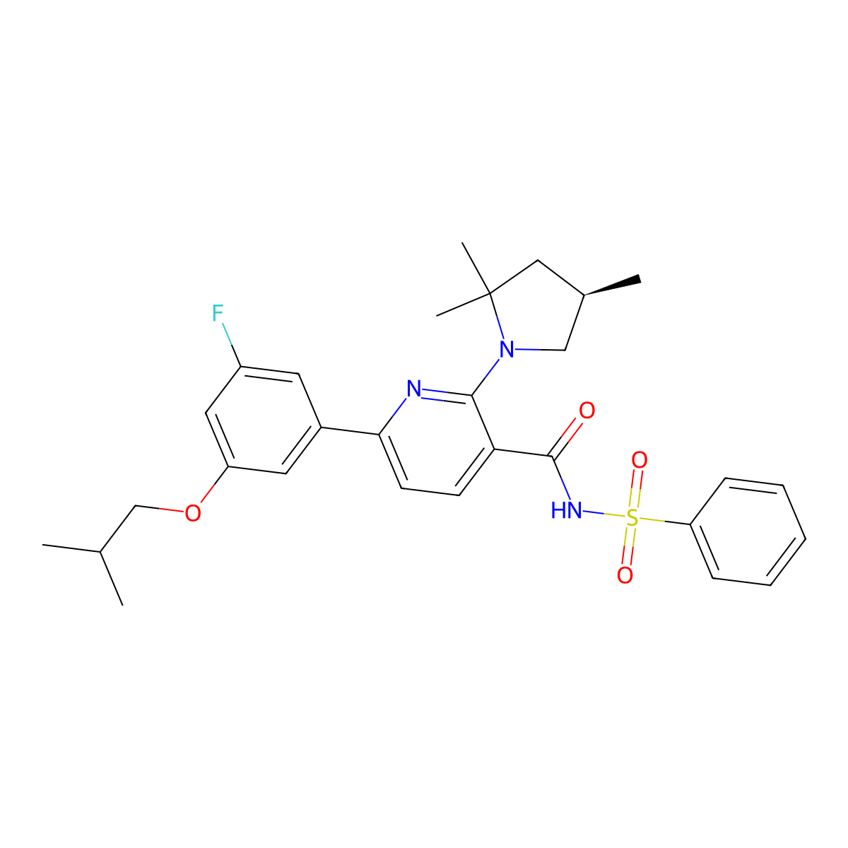 (R)-Olacaftor molecular structure, CAS 1899111-41-1