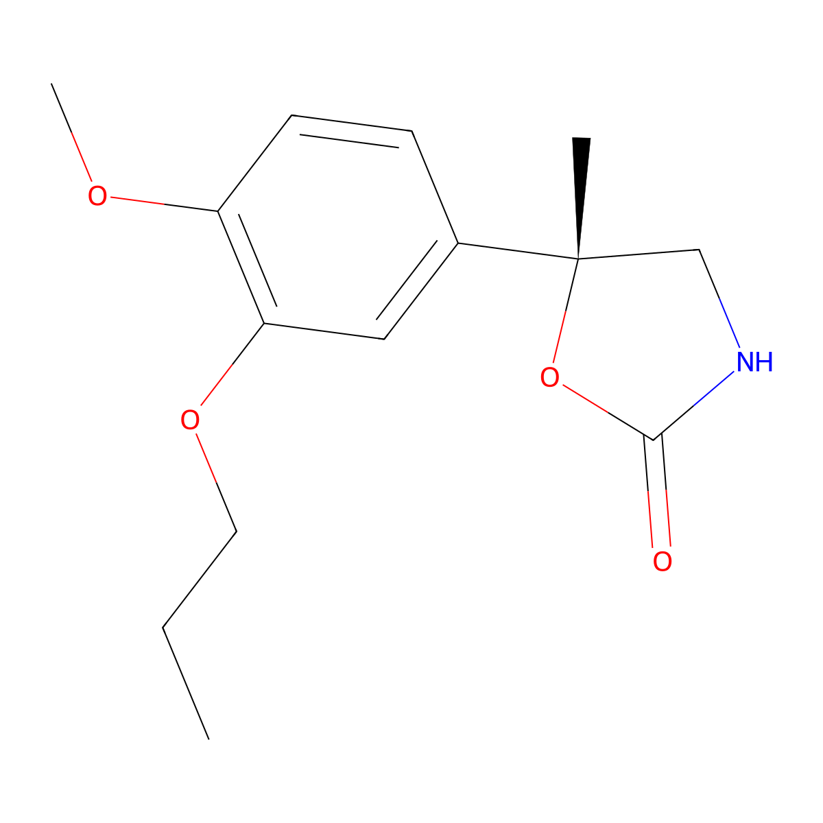 Mesopram molecular structure, CAS 189940-24-7