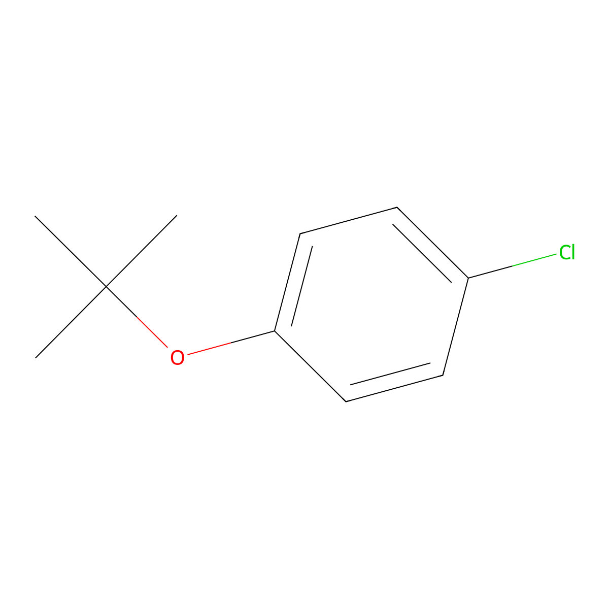 1-Chloro-4-tert-butoxybenzene molecular structure, CAS 18995-35-2