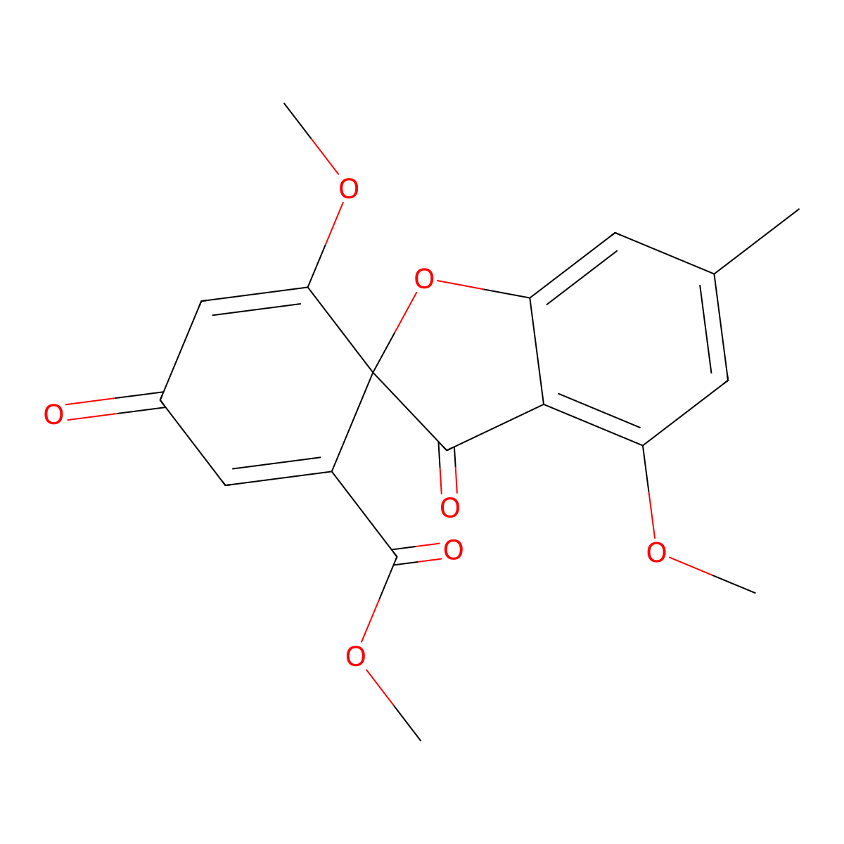 Trypacidin molecular structure, CAS 1900-29-4