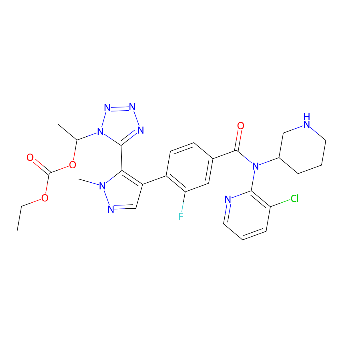 Pf-06815345 molecular structure, CAS 1900686-46-5