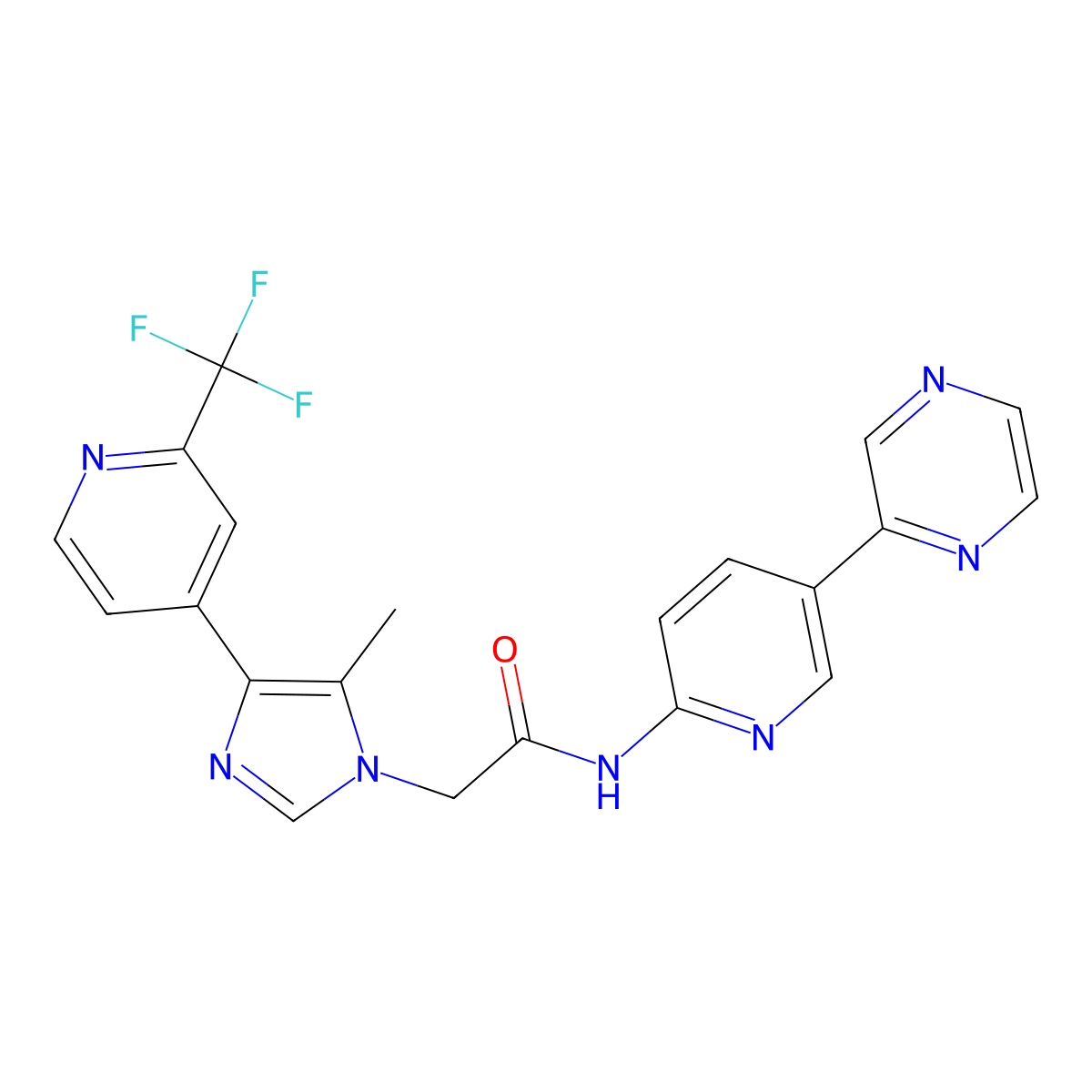 Zamaporvint molecular structure, CAS 1900754-56-4