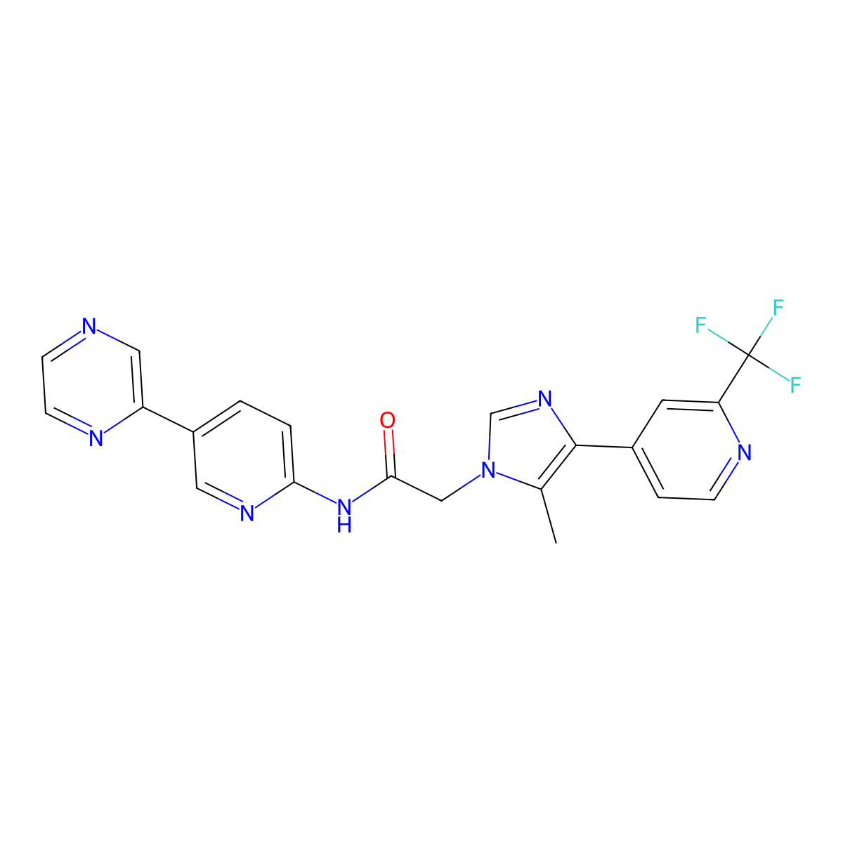 Zamaporvint molecular structure, CAS 1900754-56-4