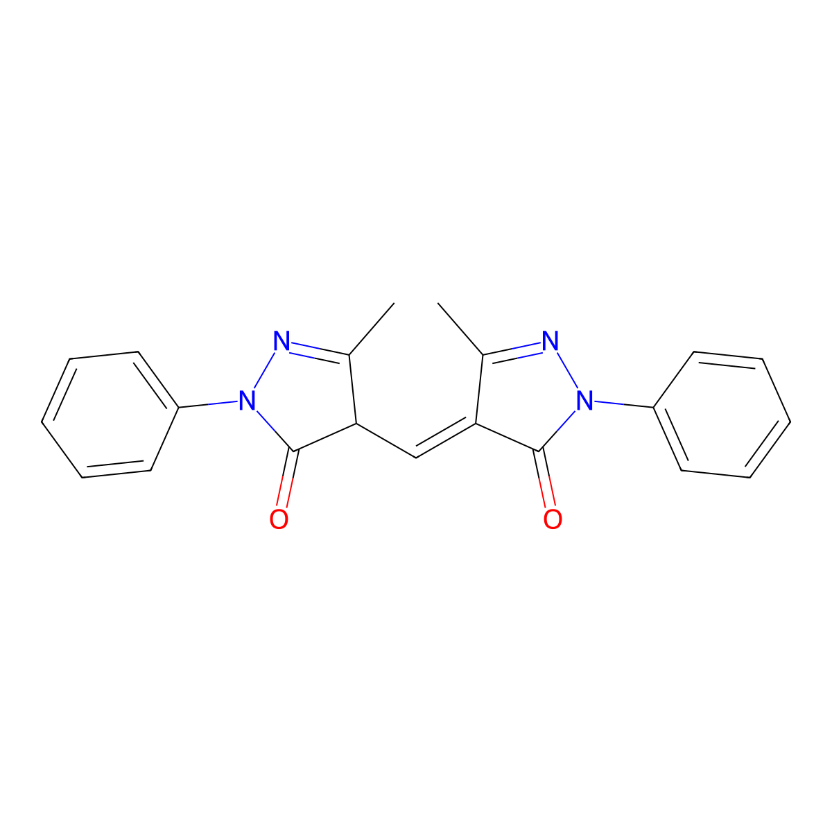 C.I. Solvent Yellow 93 molecular structure, CAS 190086-12-5