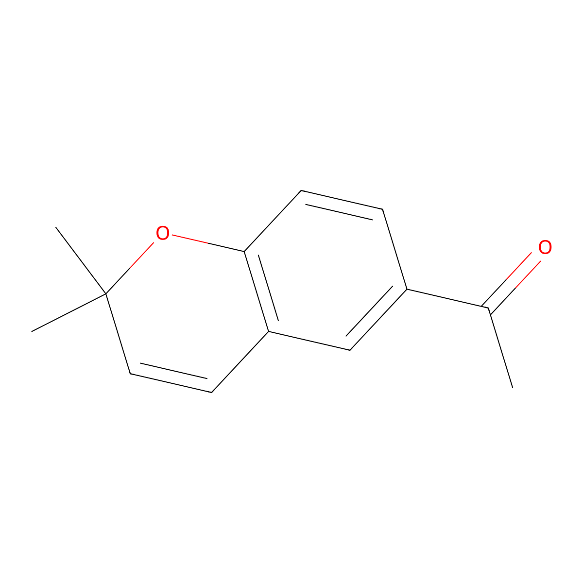 Demethoxyencecalin molecular structure, CAS 19013-07-1