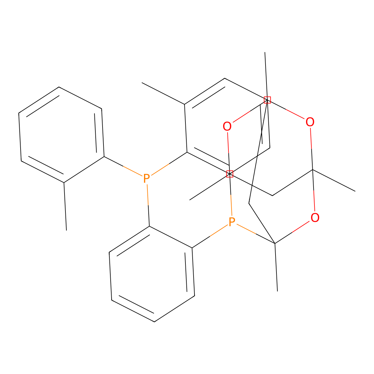 PAd-DalPhos molecular structure, CAS 1902911-38-9