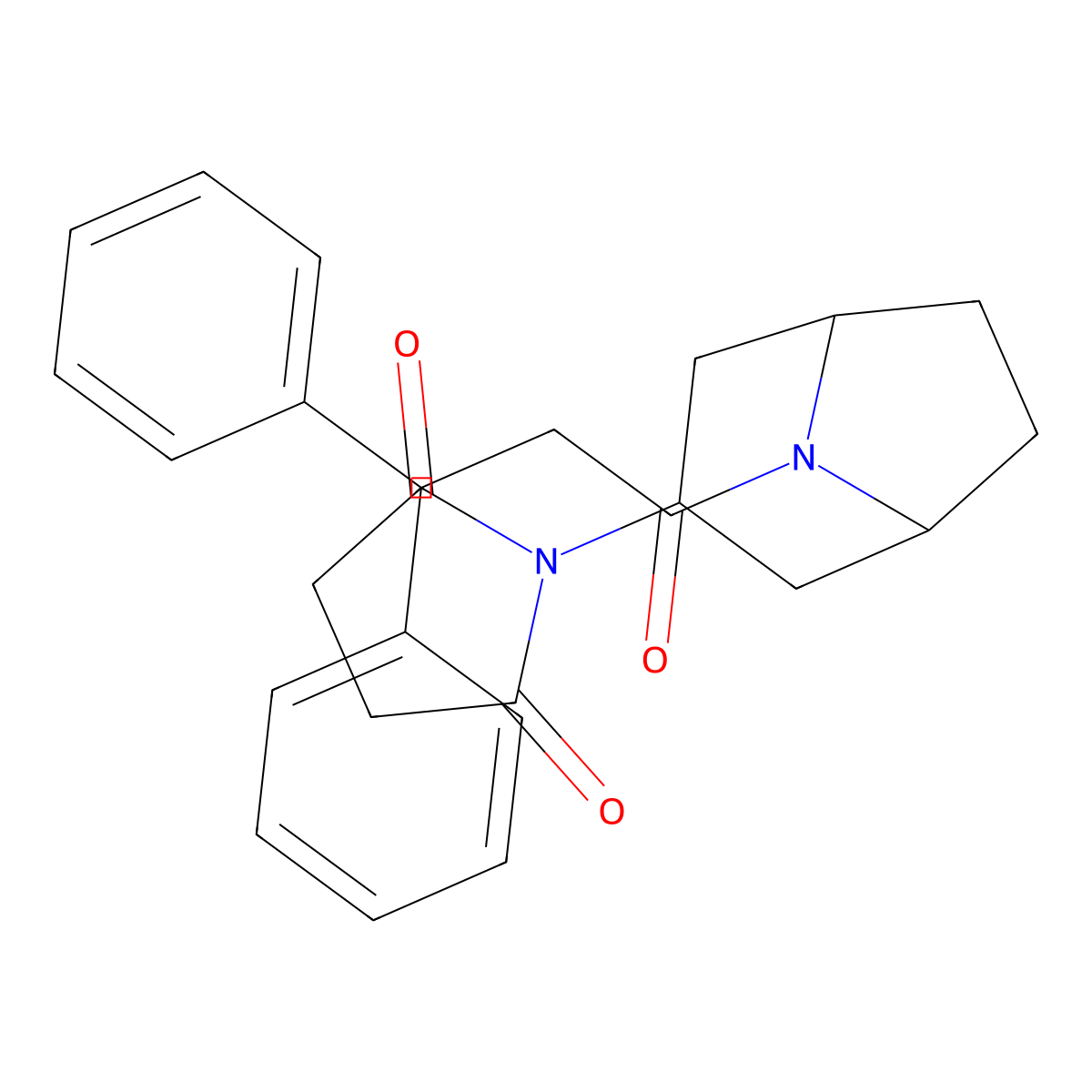 1-[8-(3,3-Diphenylpropanoyl)-8-azabicyclo[3.2.1]octan-3-yl]pyrrolidine-2,5-dione molecular structure, CAS 1903178-57-3