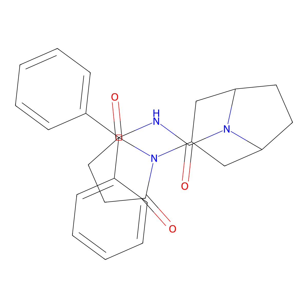 3-(2,5-dioxopyrrolidin-1-yl)-N-(diphenylmethyl)-8-azabicyclo[3.2.1]octane-8-carboxamide molecular structure, CAS 1903266-22-7