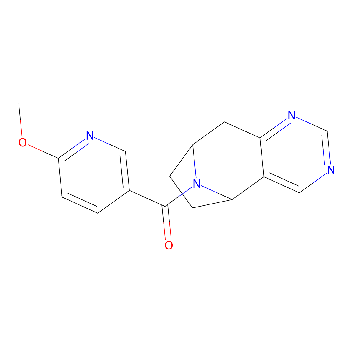 12-(6-Methoxypyridine-3-carbonyl)-4,6,12-triazatricyclo[7.2.1.0^{2,7}]dodeca-2(7),3,5-triene molecular structure, CAS 1903291-52-0