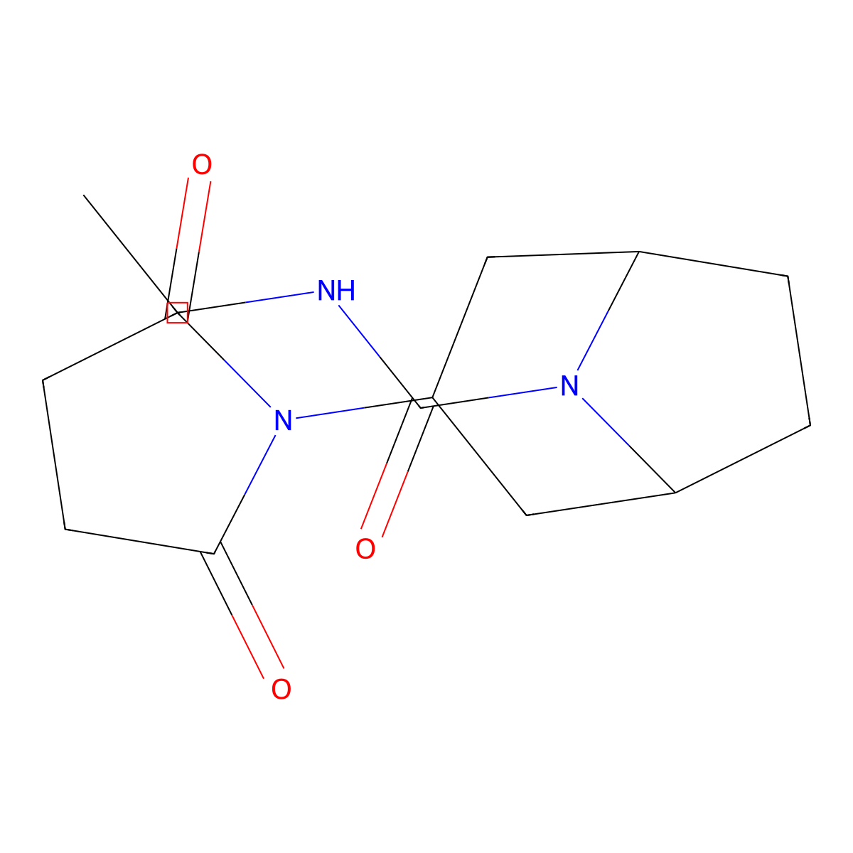 3-(2,5-dioxopyrrolidin-1-yl)-N-ethyl-8-azabicyclo[3.2.1]octane-8-carboxamide molecular structure, CAS 1903550-71-9