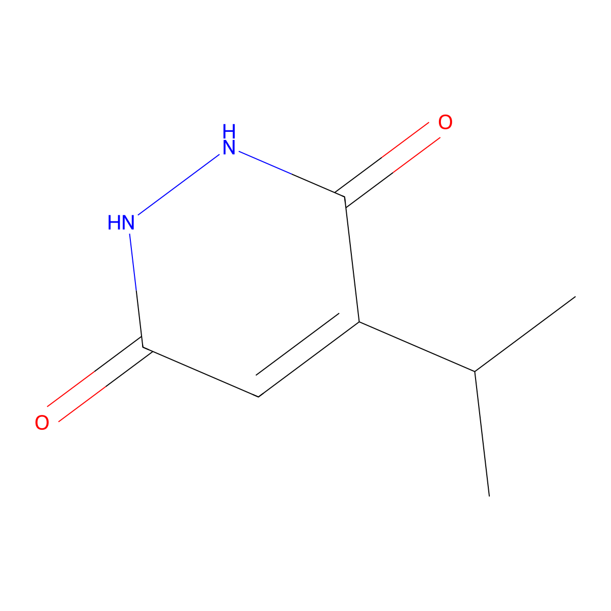 4-Propan-2-yl-1,2-dihydropyridazine-3,6-dione molecular structure, CAS 1903632-97-2