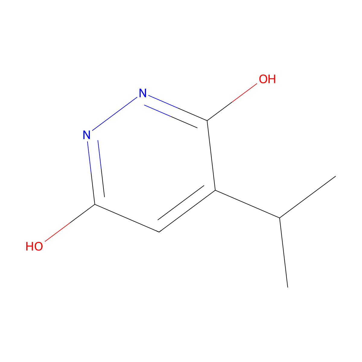 4-Propan-2-yl-1,2-dihydropyridazine-3,6-dione molecular structure, CAS 1903632-97-2