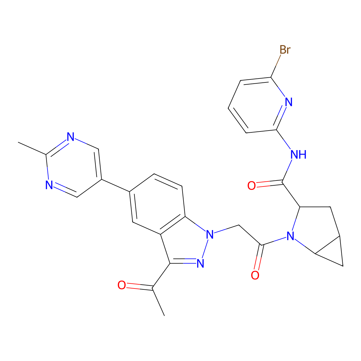 Complement factor D-IN-2 molecular structure, CAS 1903742-34-6