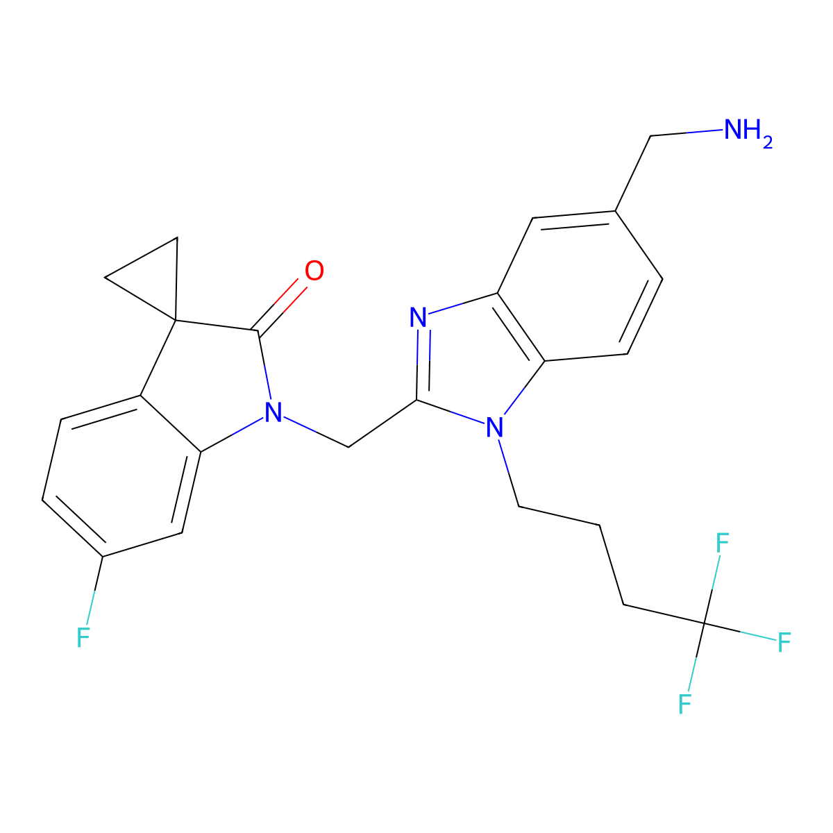 Sisunatovir molecular structure, CAS 1903763-82-5