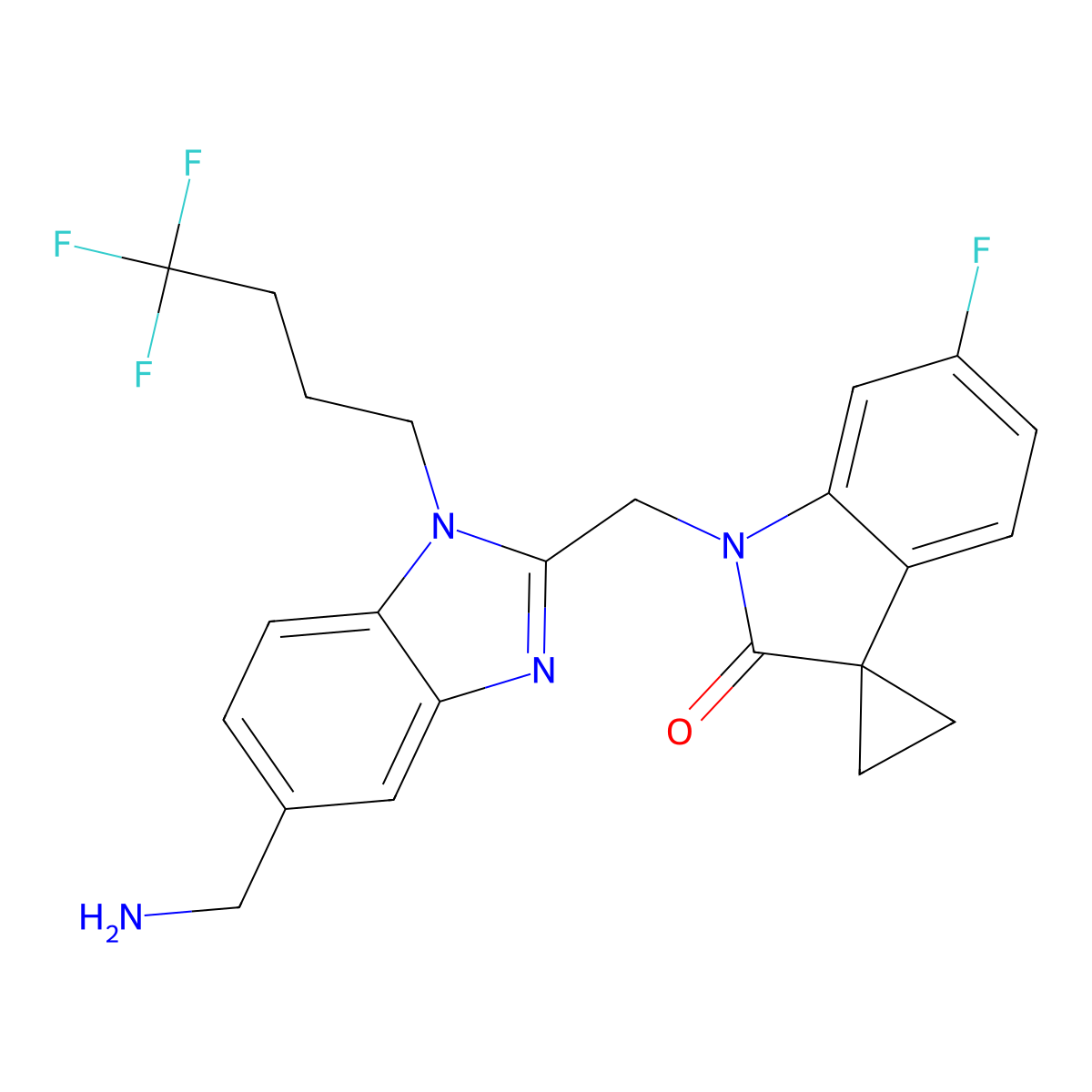 Sisunatovir molecular structure, CAS 1903763-82-5