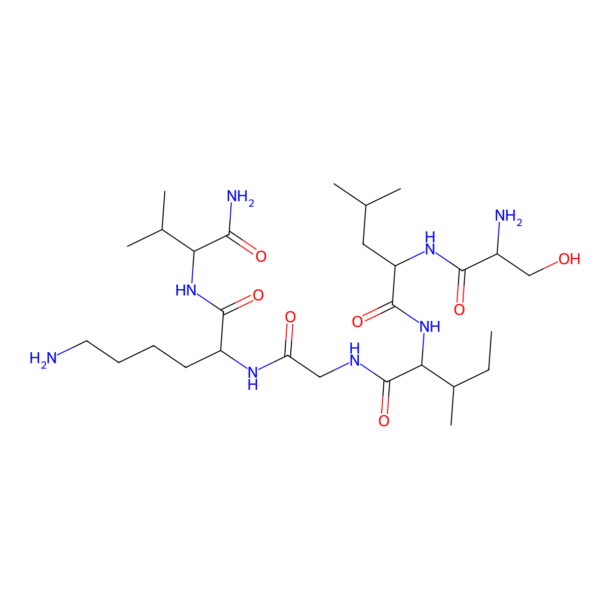 Sligkv-NH2 molecular structure, CAS 190383-13-2