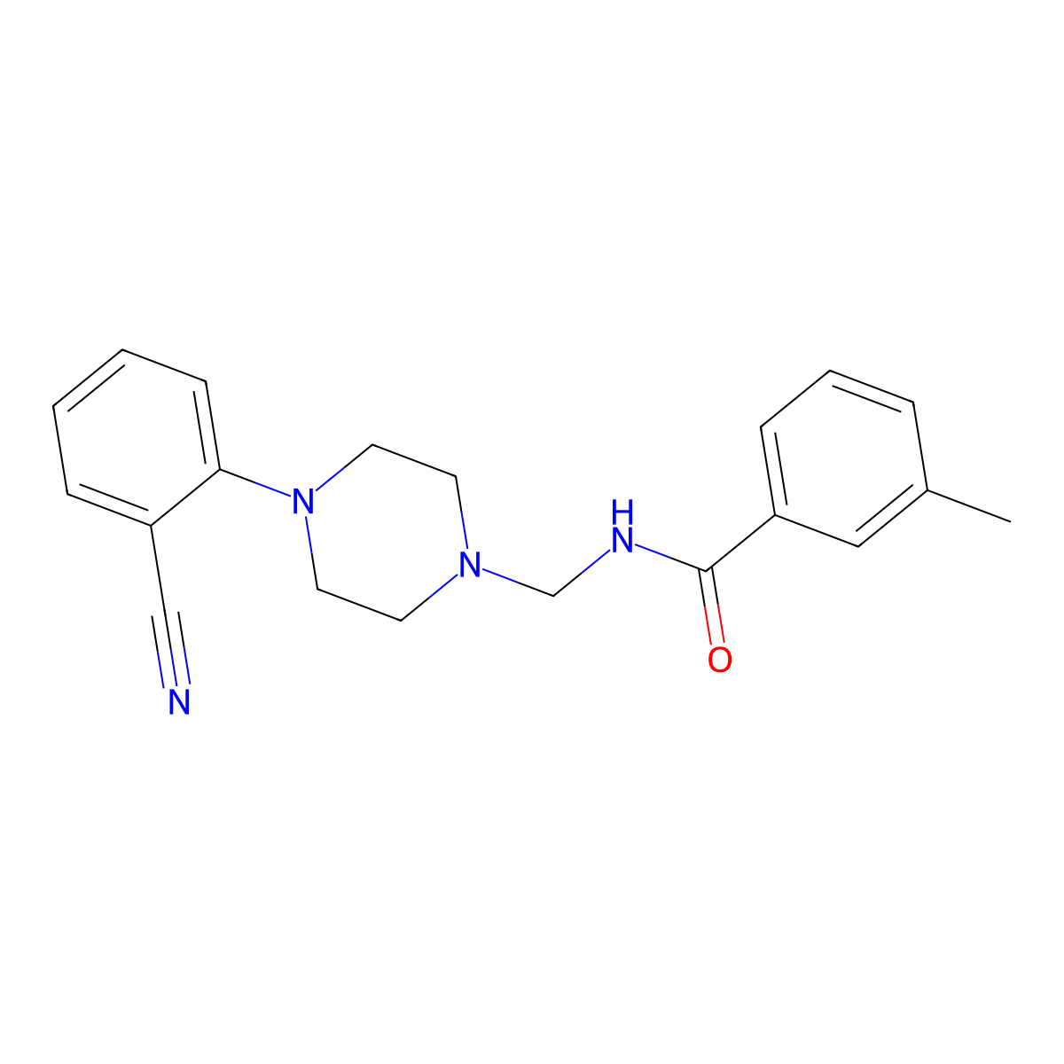 PD-168077 molecular structure, CAS 190383-31-4
