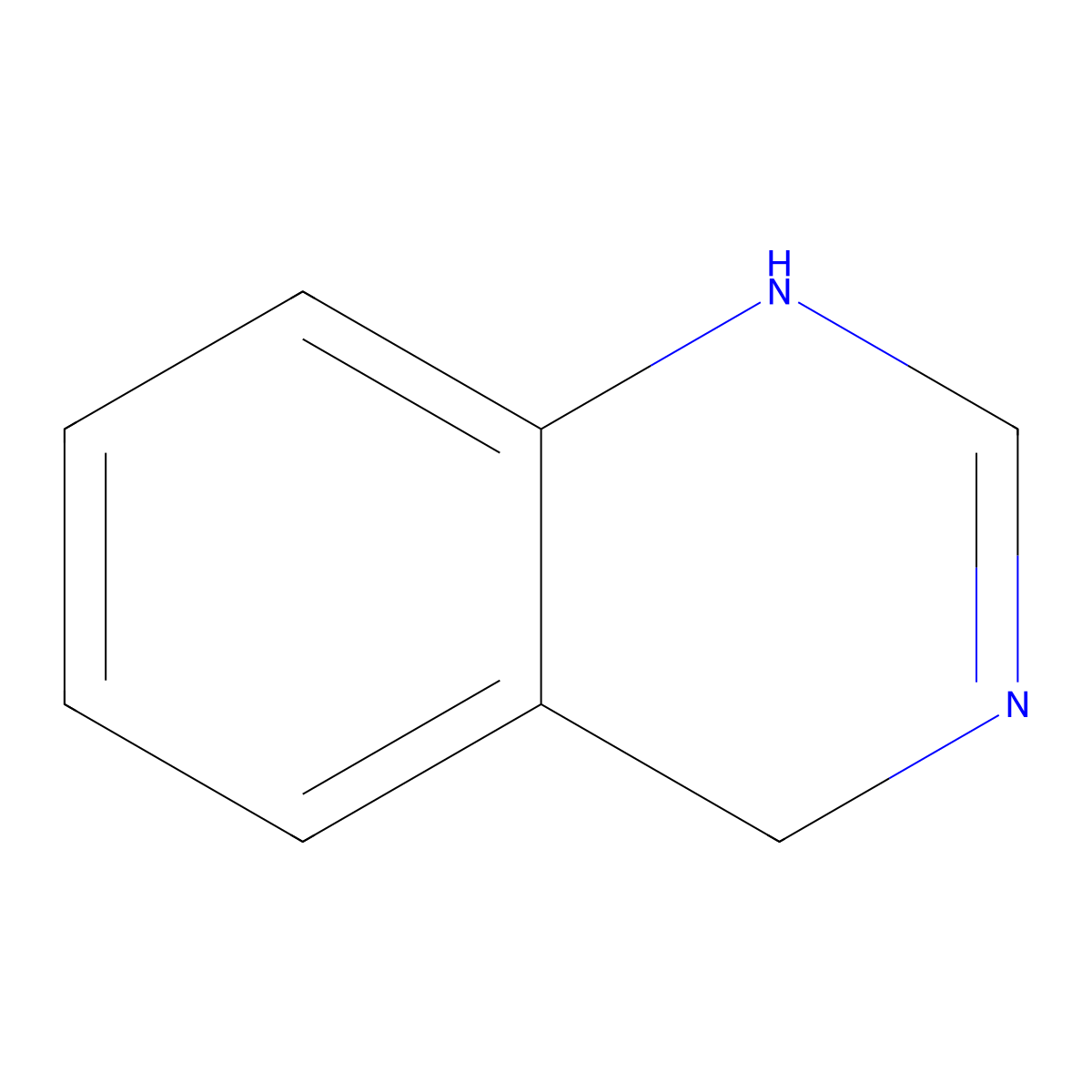 1,4-Dihydroquinazoline molecular structure, CAS 1904-64-9
