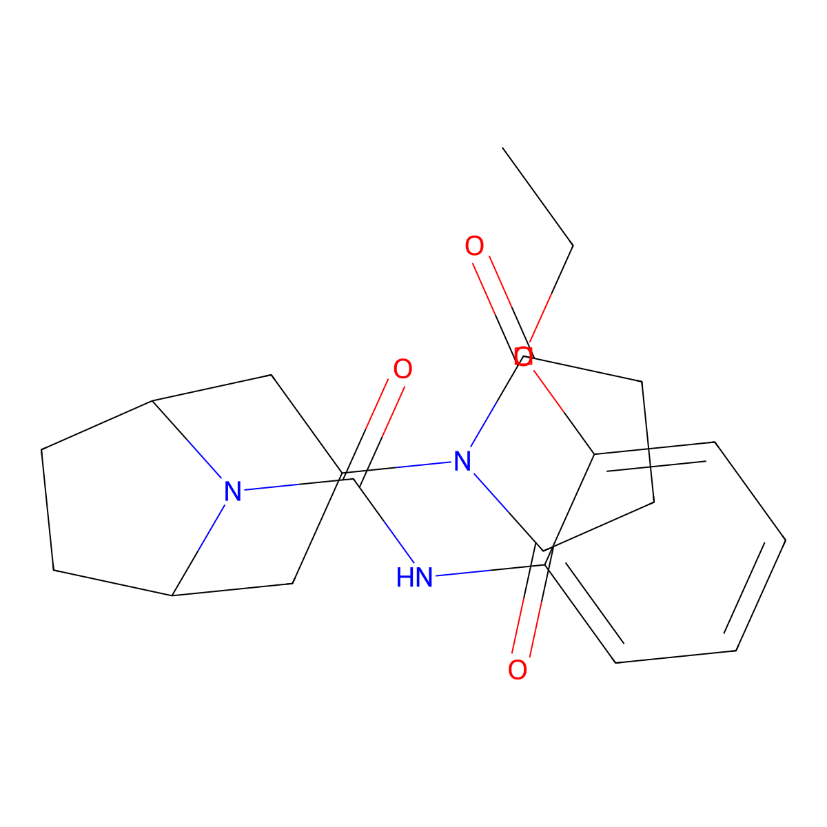 3-(2,5-dioxopyrrolidin-1-yl)-N-(2-ethoxyphenyl)-8-azabicyclo[3.2.1]octane-8-carboxamide molecular structure, CAS 1904073-91-1