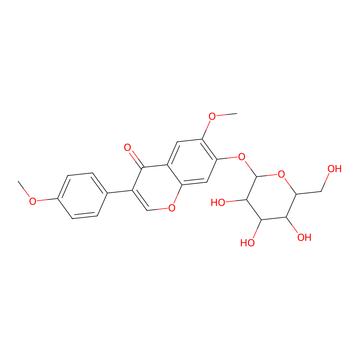 Wistin molecular structure, CAS 19046-26-5