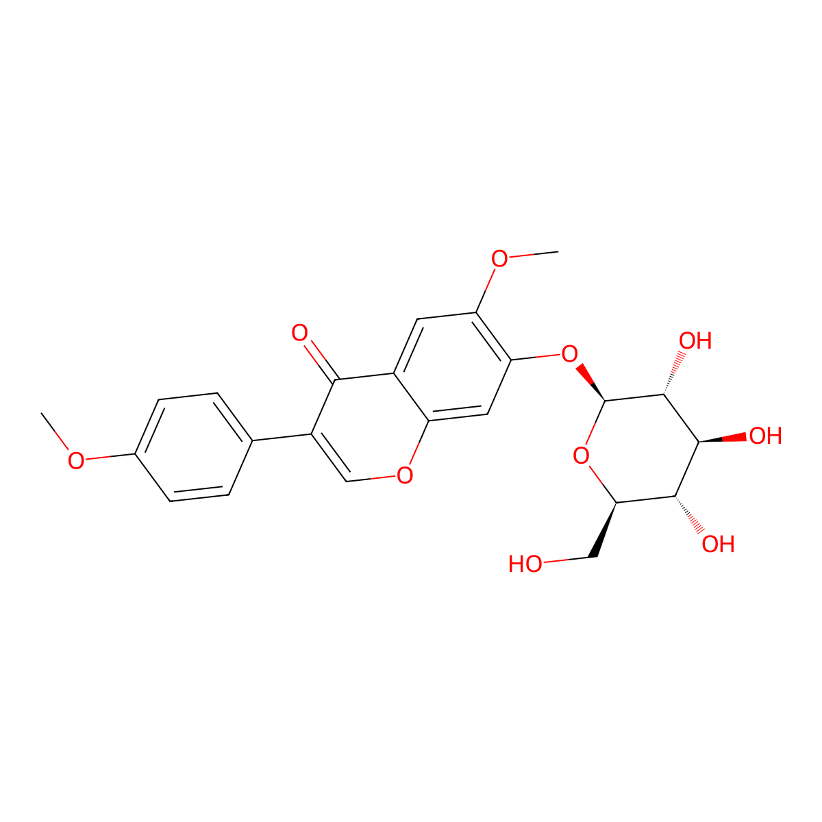 Wistin molecular structure, CAS 19046-26-5