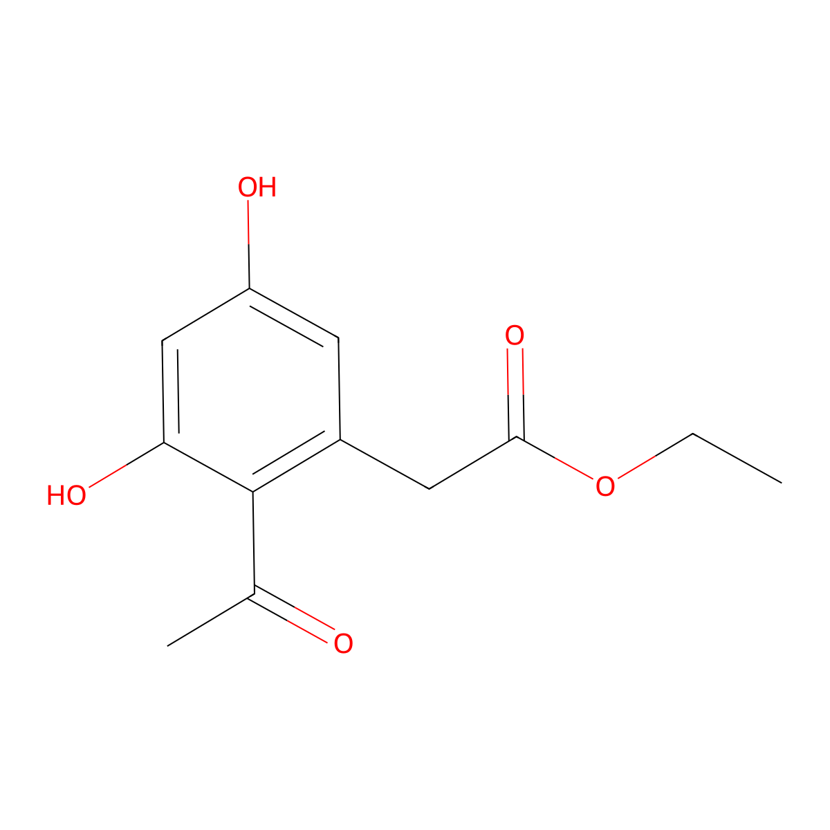 Curvulin molecular structure, CAS 19054-27-4