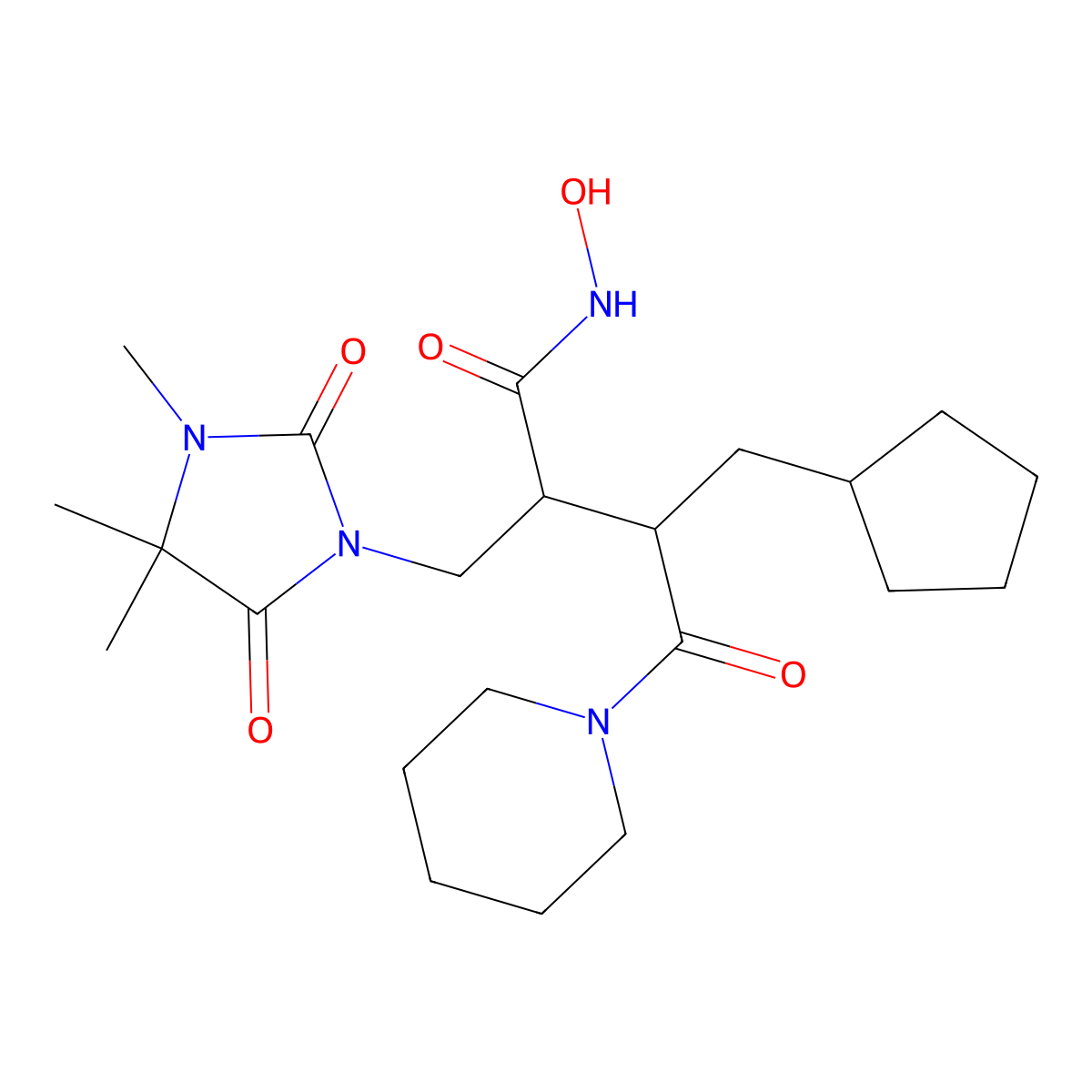 Trocade molecular structure, CAS 190648-49-8