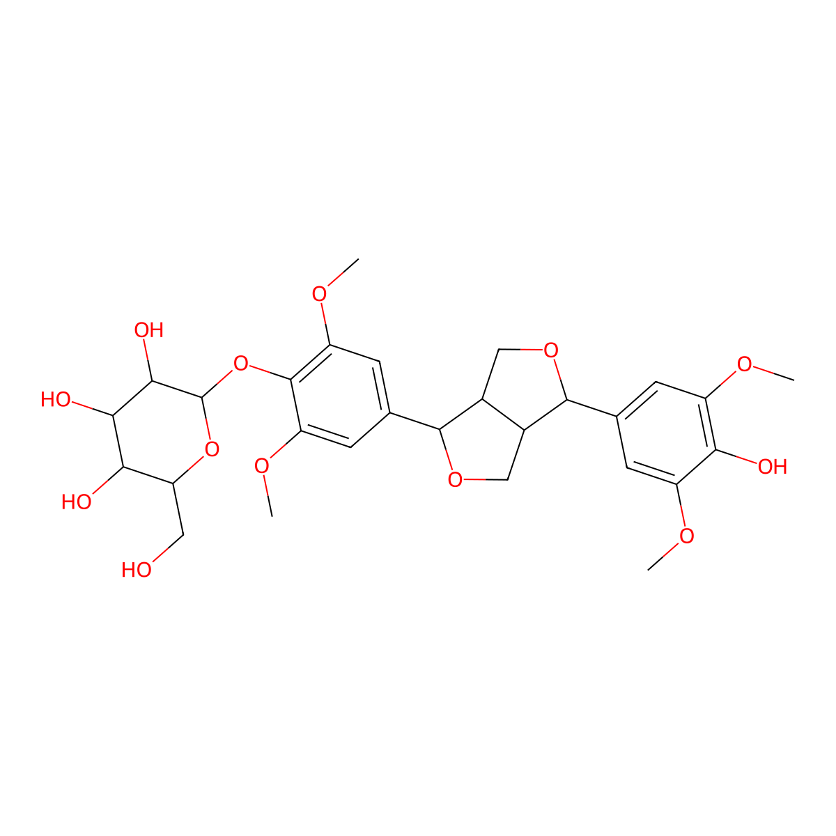 Tortoside A molecular structure, CAS 190655-16-4