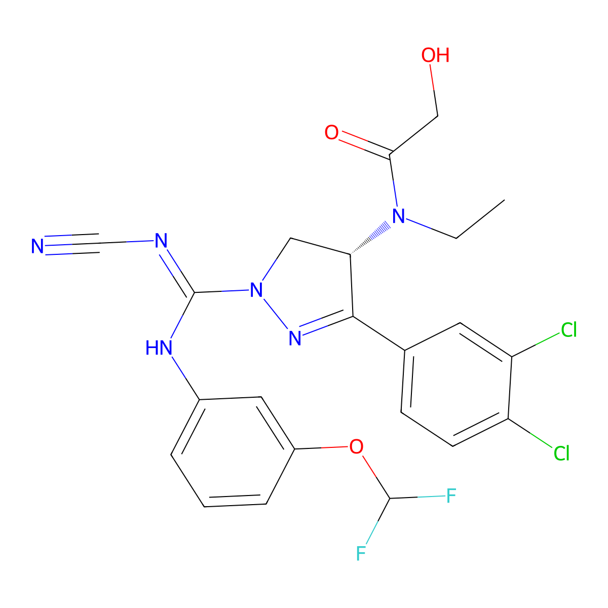 BAY 598-Bio-X molecular structure, CAS 1906919-67-2