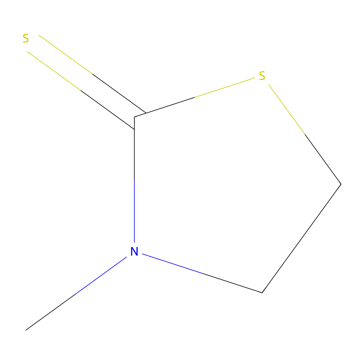 Vulkacit crv molecular structure, CAS 1908-87-8