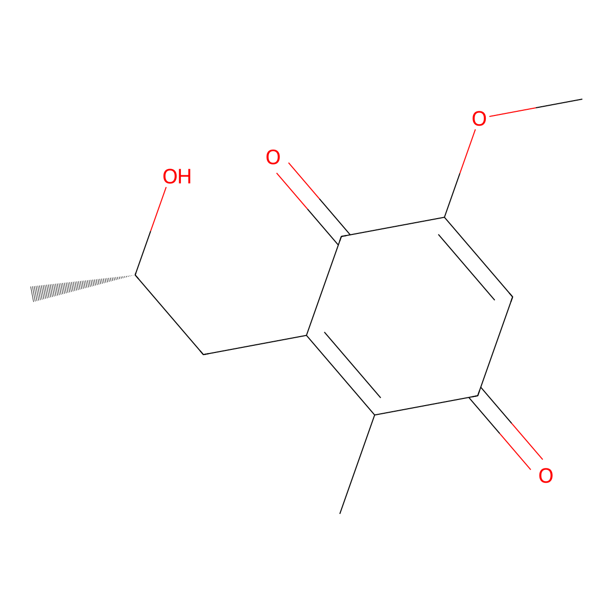 Anserinone B molecular structure, CAS 190895-96-6
