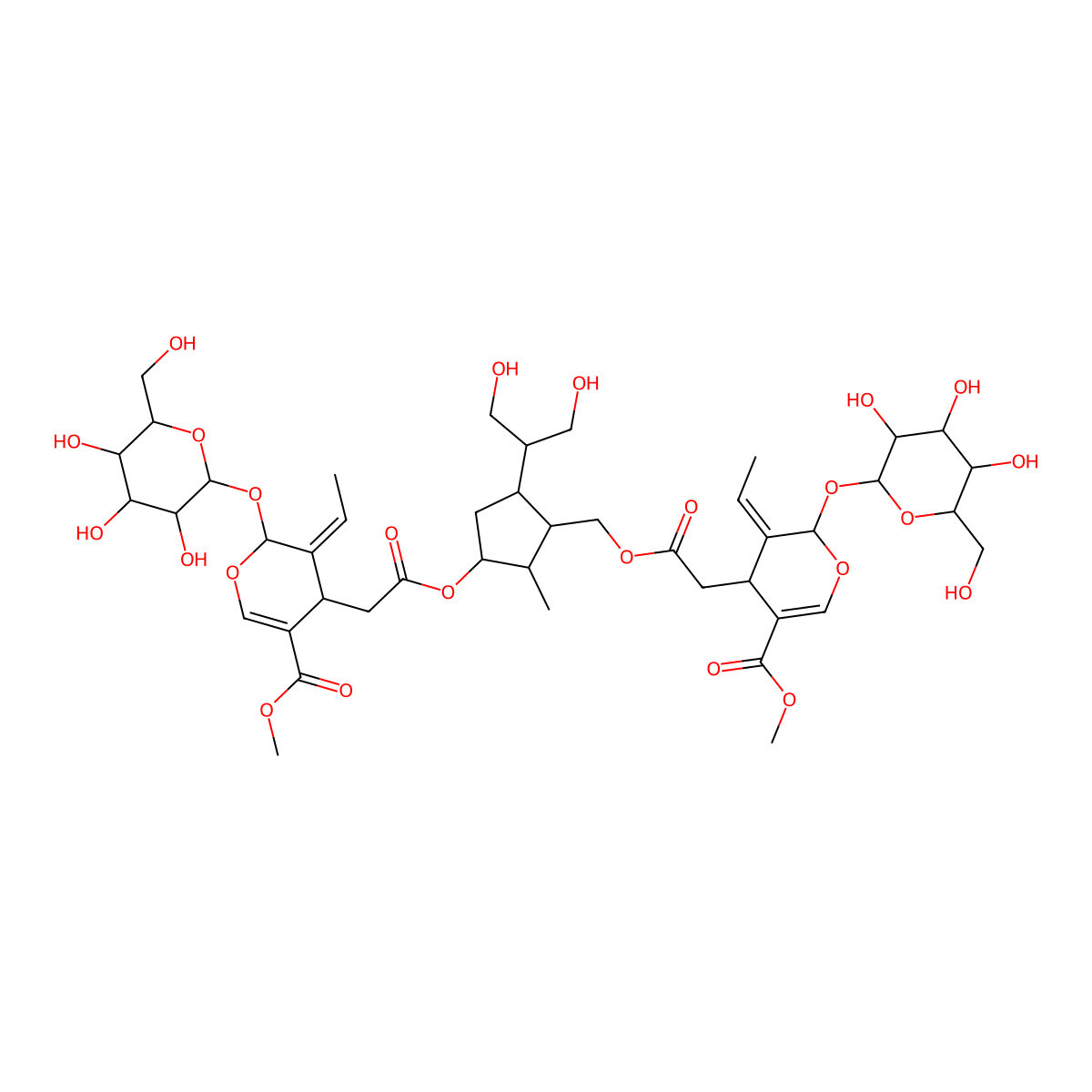 Jarsuroside C molecular structure, CAS 190896-95-8